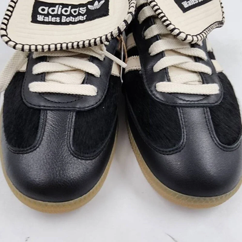 Adidas Originals x WALES BONNER Samba Pony Tonal Low Top Sneakers Unisex 11.5
